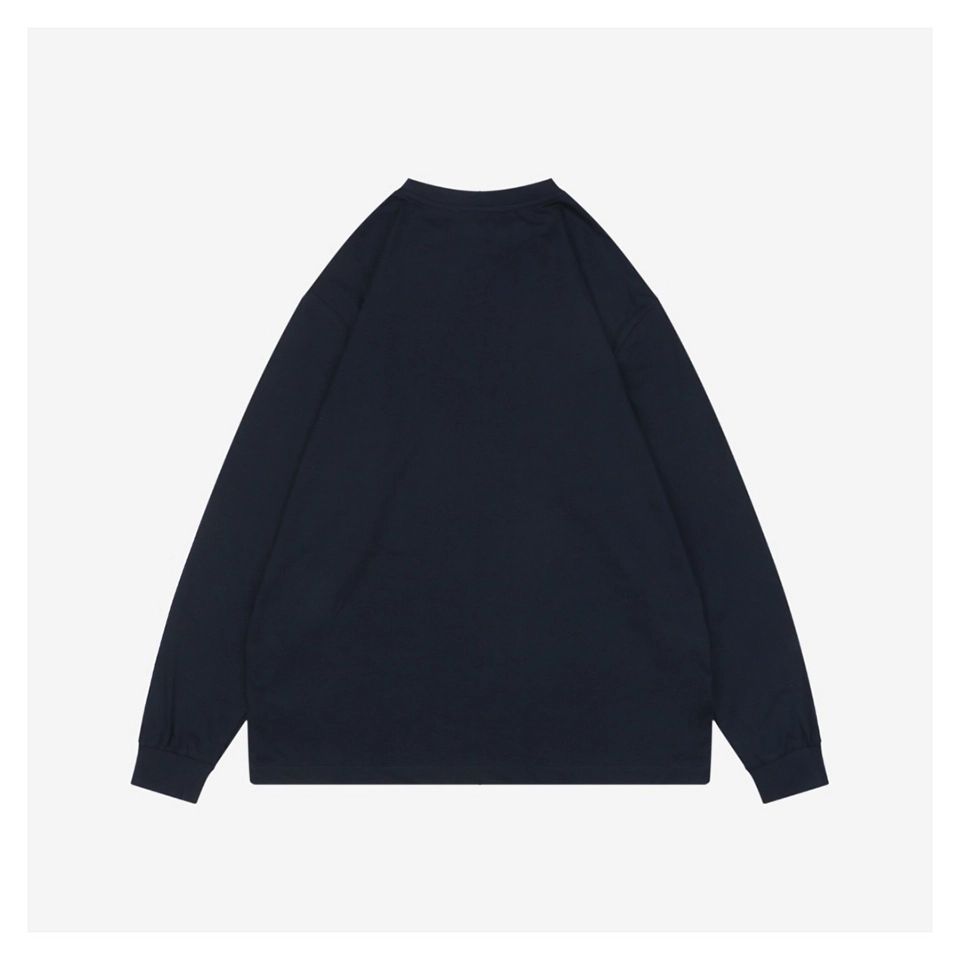 Miu Miu Minimal Logo Embroidered Shirt Back view