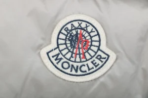 Moncler x Christopher Raxxy 3D Quilted Down Jacket #MT-2503 Brand label