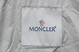 Moncler x Christopher Raxxy 3D Quilted Down Jacket #MT-2503 Brand label