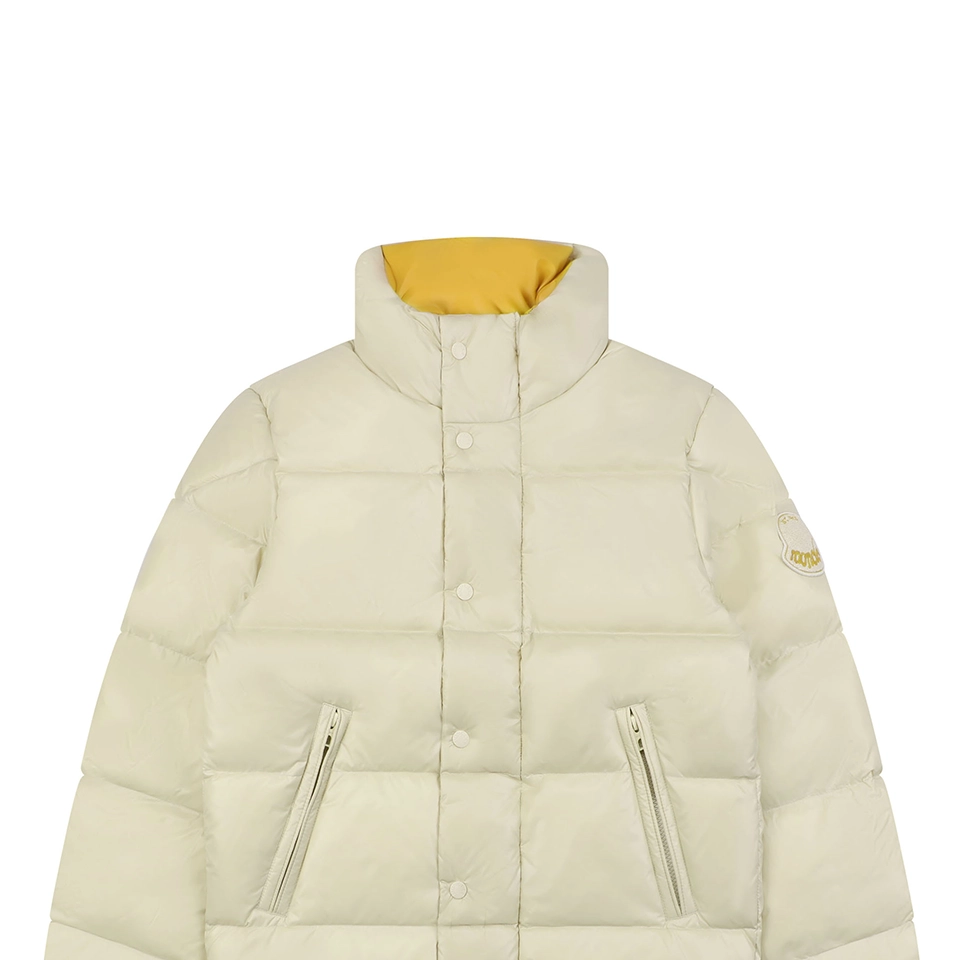 Mxxcler Abbadia Short Quilted Down Jacket #MT-2066 White