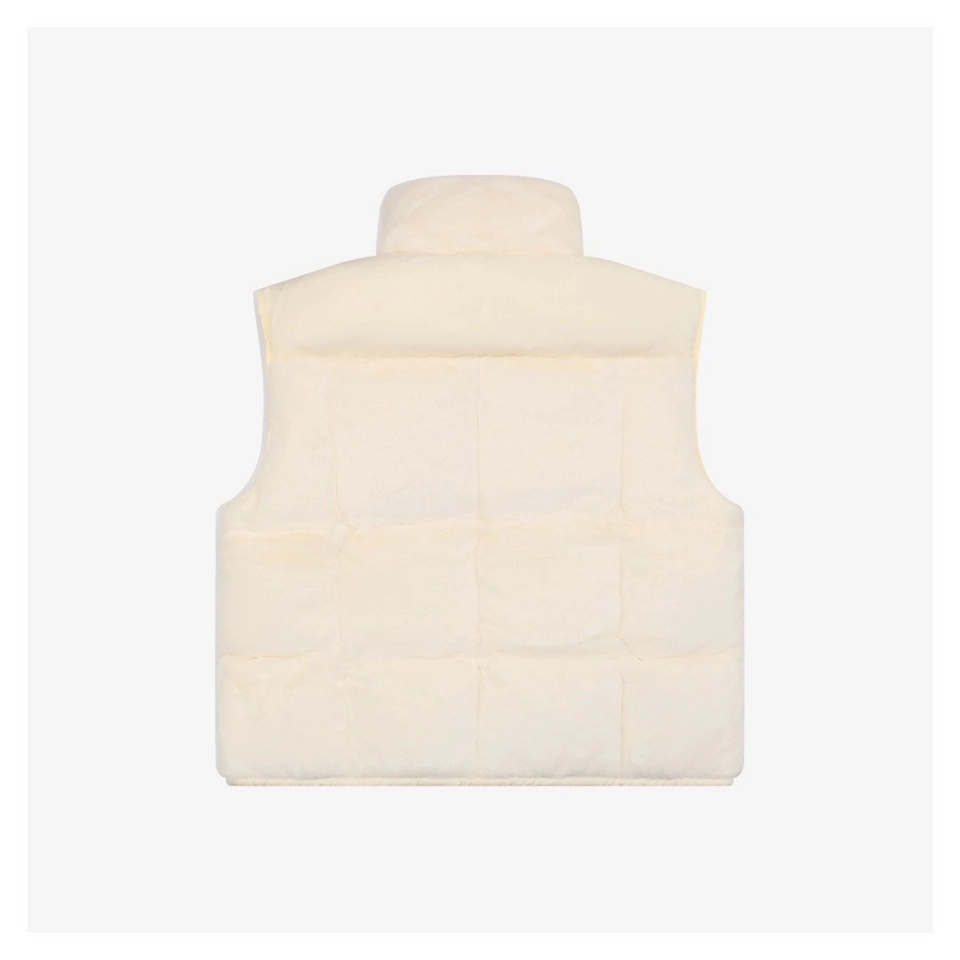 Mxxcler Arques Teddy Down Vest Back view