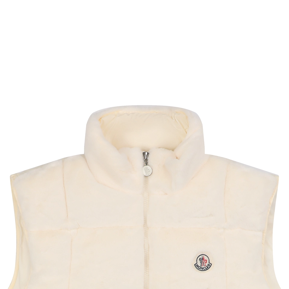 Mxxcler Arques Teddy Down Vest