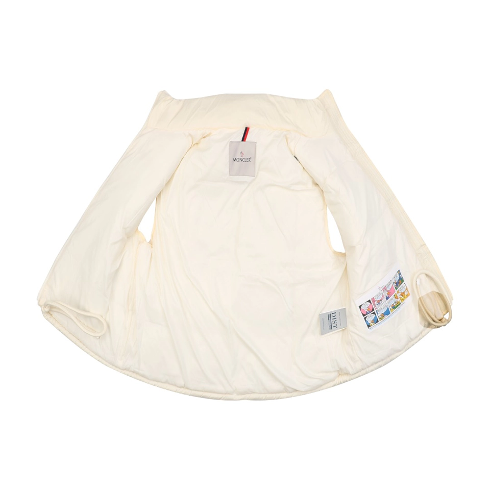 Mxxcler Arques Teddy Down Vest Lining