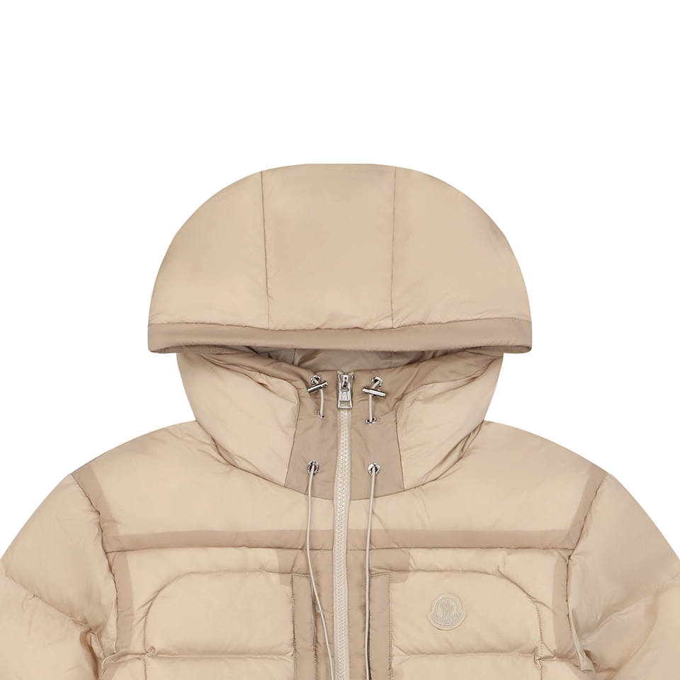 Mxxcler Bivouac Hooded Down Jacket