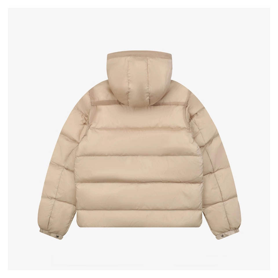 Mxxcler Bivouac Hooded Down Jacket Back view