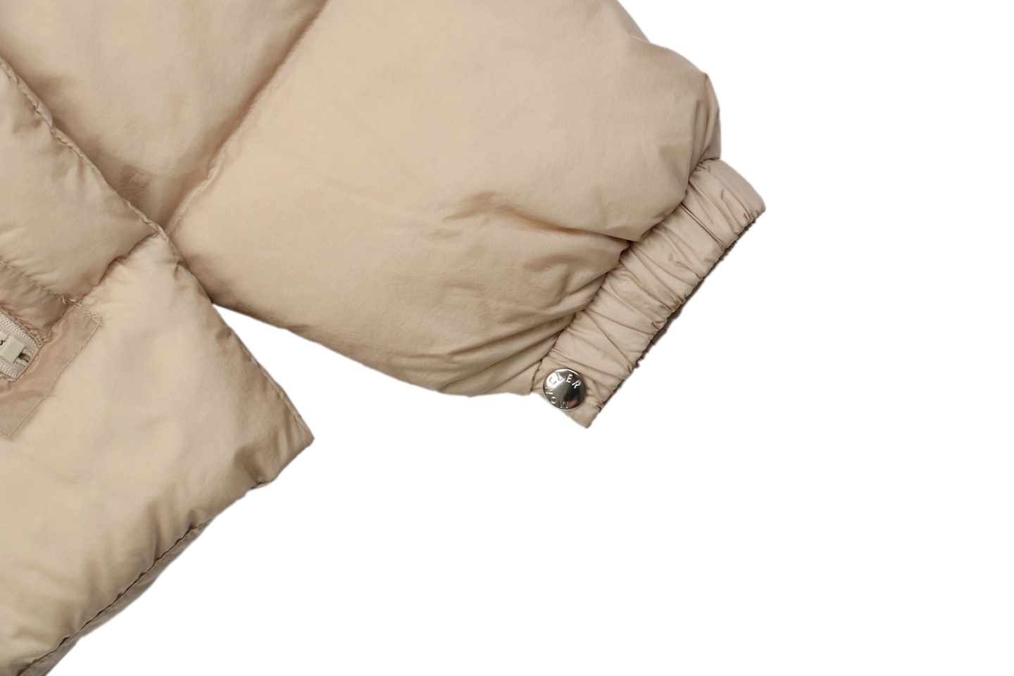 Mxxcler Bivouac Hooded Down Jacket Cuff