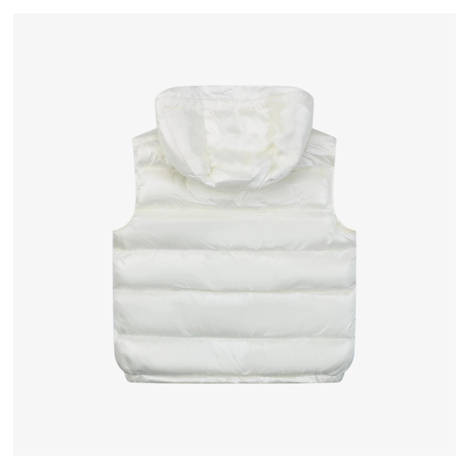Mxxcler Bormes Quilted Down Vest #MT-557 Back view