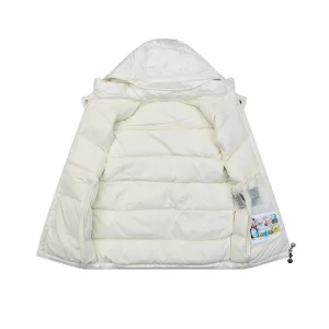 Mxxcler Bormes Quilted Down Vest #MT-557 Lining