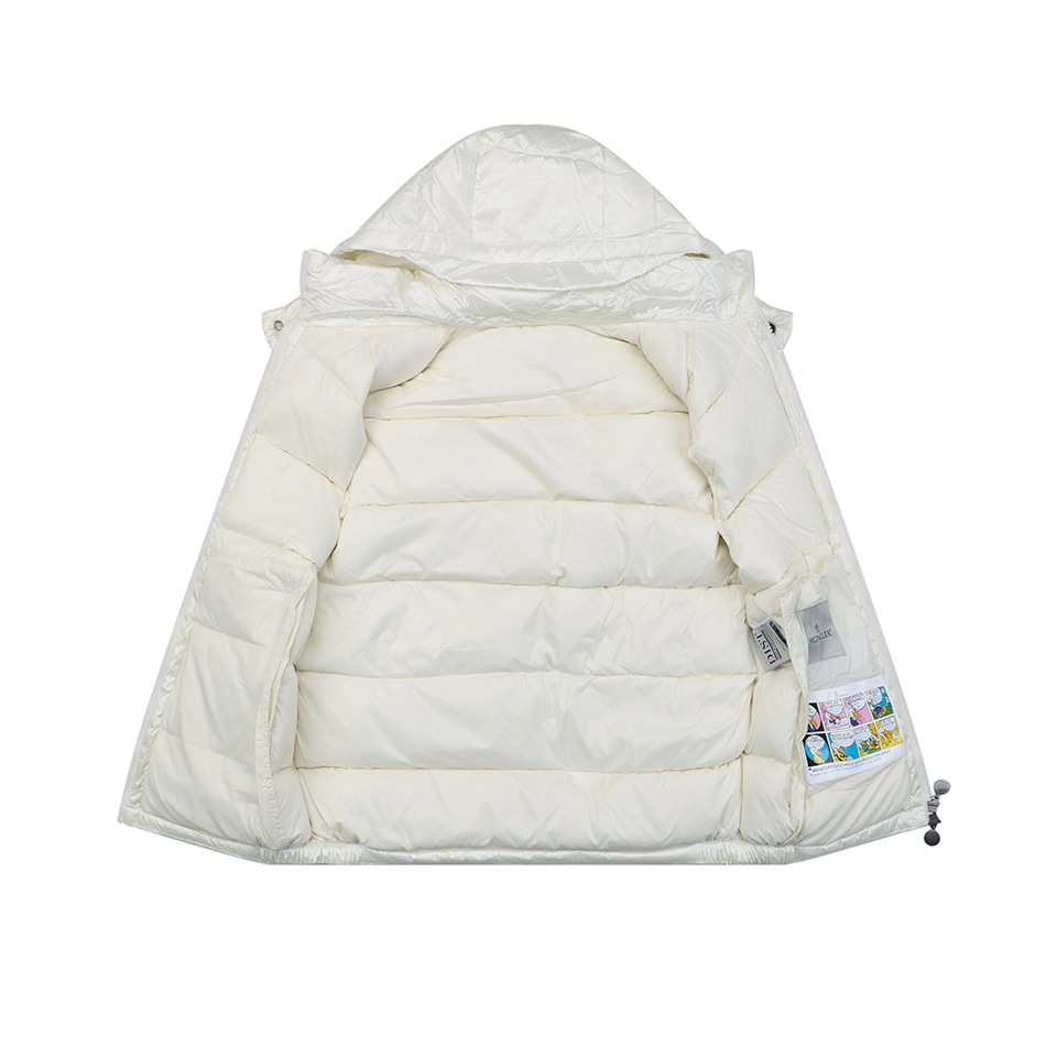 Mxxcler Bormes Quilted Down Vest #MT-557 Lining