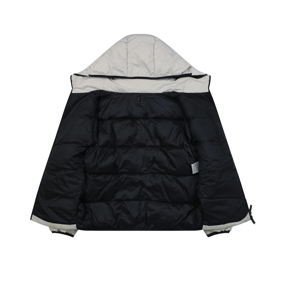Mxxcler Forez Hooded Down Jacket #MT-518 Grey Lining