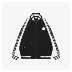 Mxxcler Logo Tape Track Jacket Front view