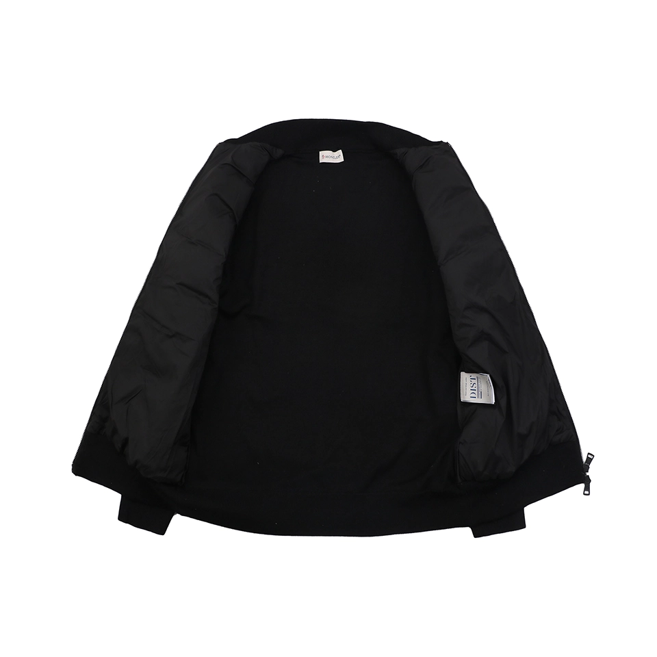 Mxxcler Ribbed Panel Knit Down Jacket #MT-802 Lining