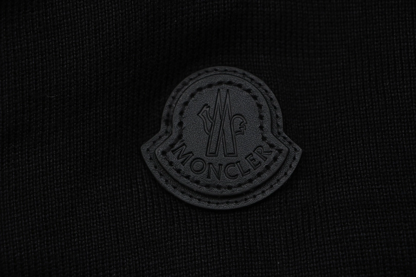 Mxxcler Ribbed Panel Knit Down Jacket #MT-802 Brand label