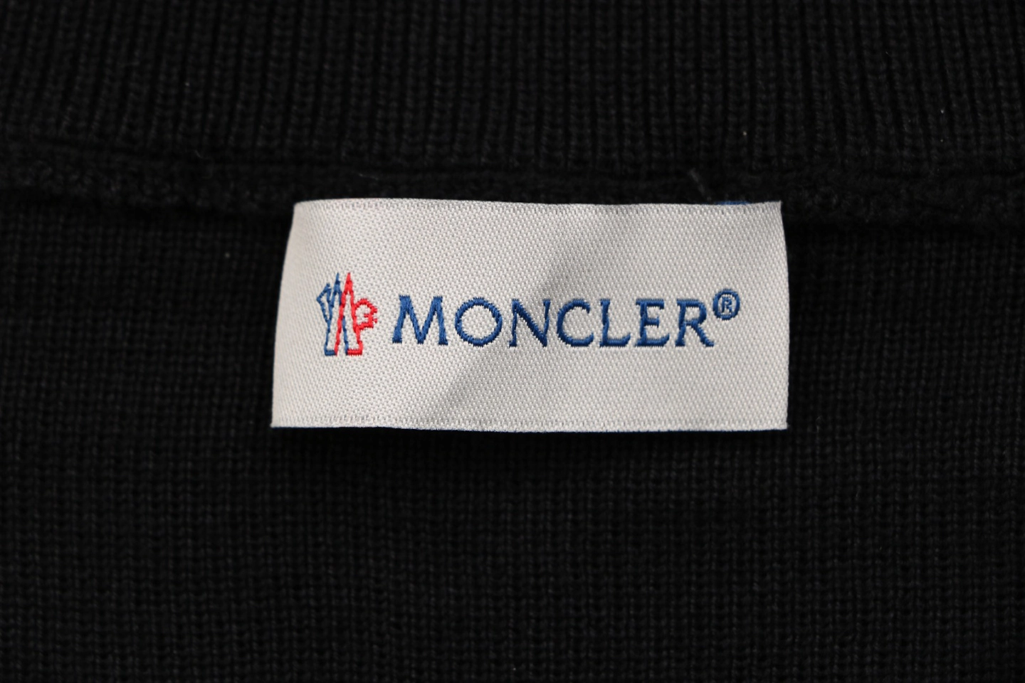 Mxxcler Ribbed Panel Knit Down Jacket #MT-802 Brand label