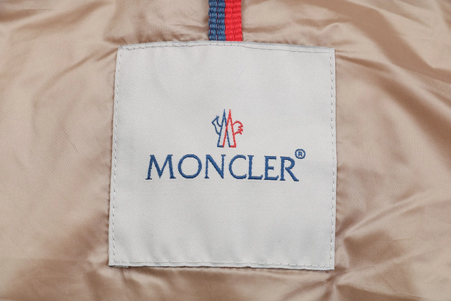 Mxxcler Selle Detachable Short Down Jacket Brown Brand label
