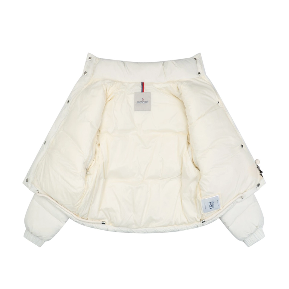 Mxxcler Selle Detachable Short Down Jacket White Lining
