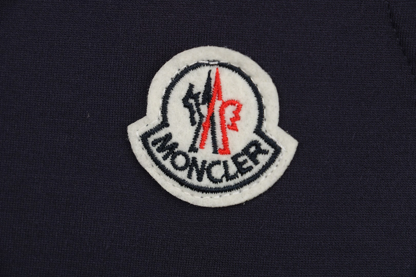 Mxxcler Stripe Logo Track Pants Brand label