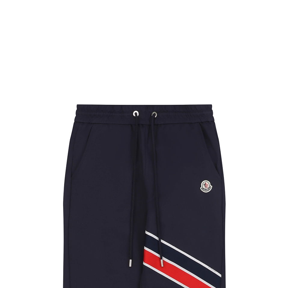Mxxcler Stripe Logo Track Pants