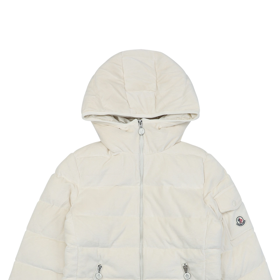 Mxxcler Yvoire Velvet Hooded Down Jacket #509
