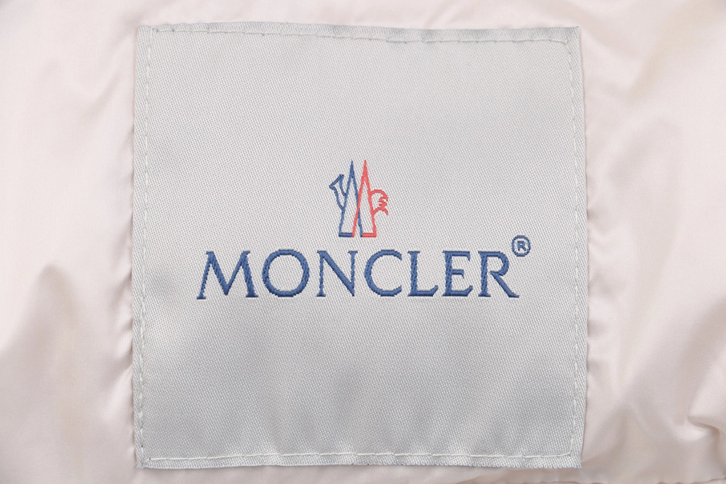 Mxxcler Yvoire Velvet Hooded Down Jacket #509 Brand label