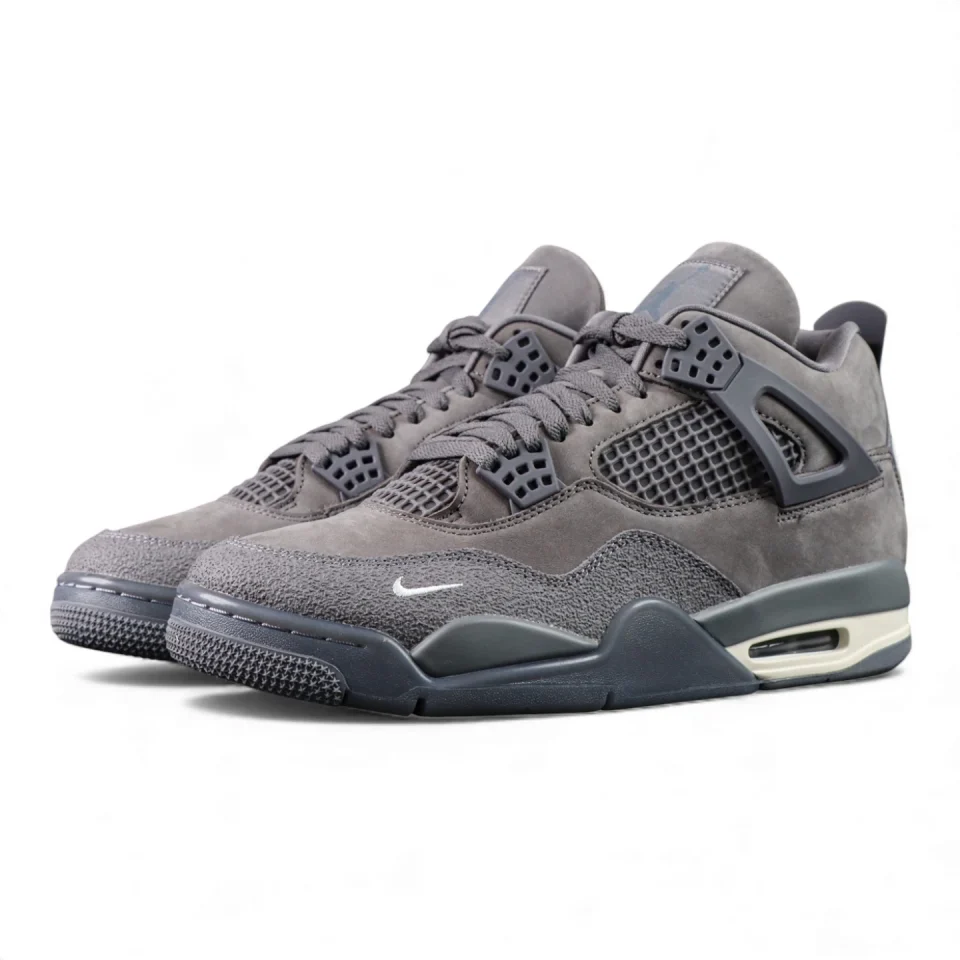 Nigel Sylvester x Jordan 4 Retro OG SP 'Brick By Brick' Grey