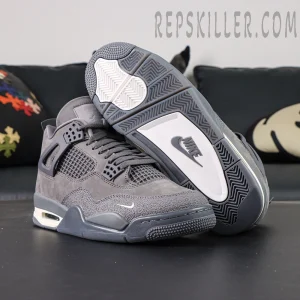 Nigel Sylvester x Jordan 4 Retro OG SP 'Brick By Brick' Grey8