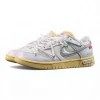 Off-White x Dunk Low 'Lot 01 of 50' 2021