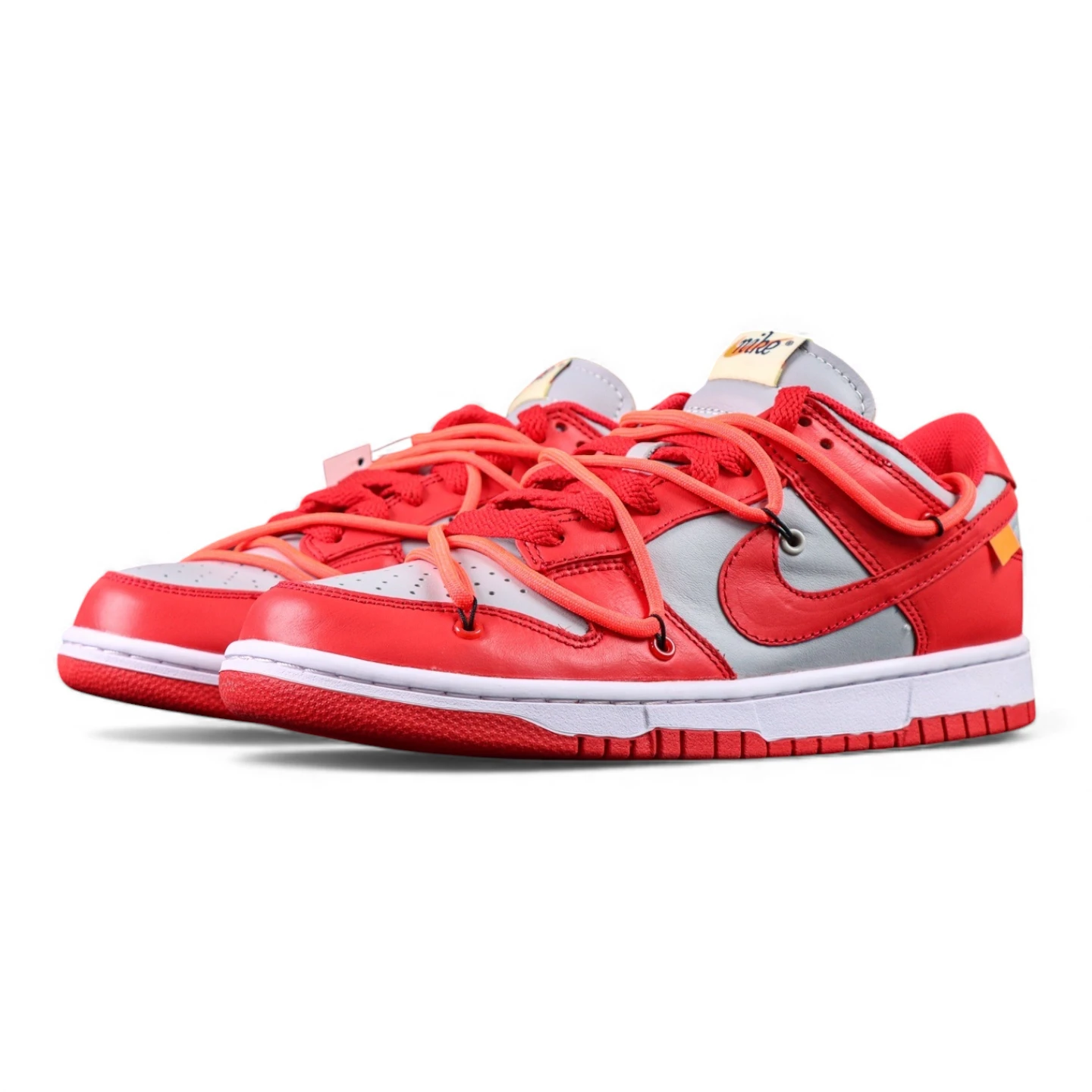 Off-White x Dunk Low 'University Red'