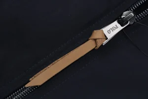 Ralph Lauren Polo Pony Double Pocket Button Jacket Zipper puller