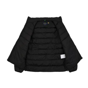 Ralph Lauren Pony Logo Quilted Stand Collar Down Jacket Black Lining