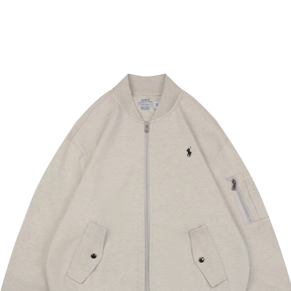 Ralph Lauren Pony Logo Varsity Jacket
