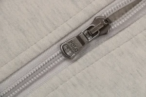 Ralph Lauren Pony Logo Varsity Jacket Zipper puller