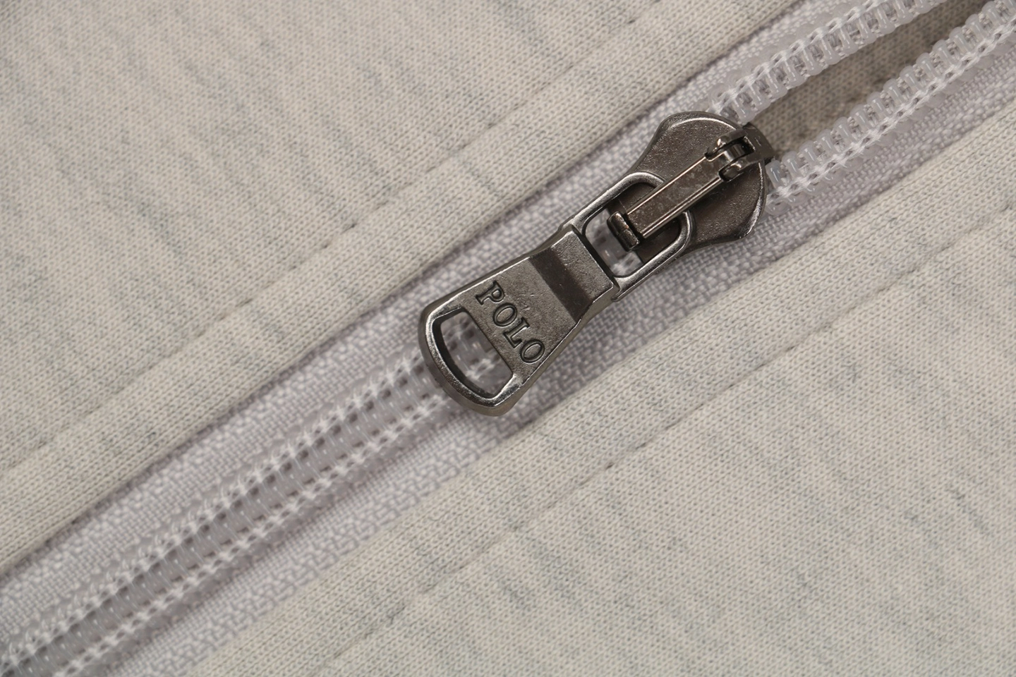 Ralph Lauren Pony Logo Varsity Jacket Zipper puller