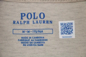 Ralph Lauren Pony Logo Varsity Jacket Brand Print