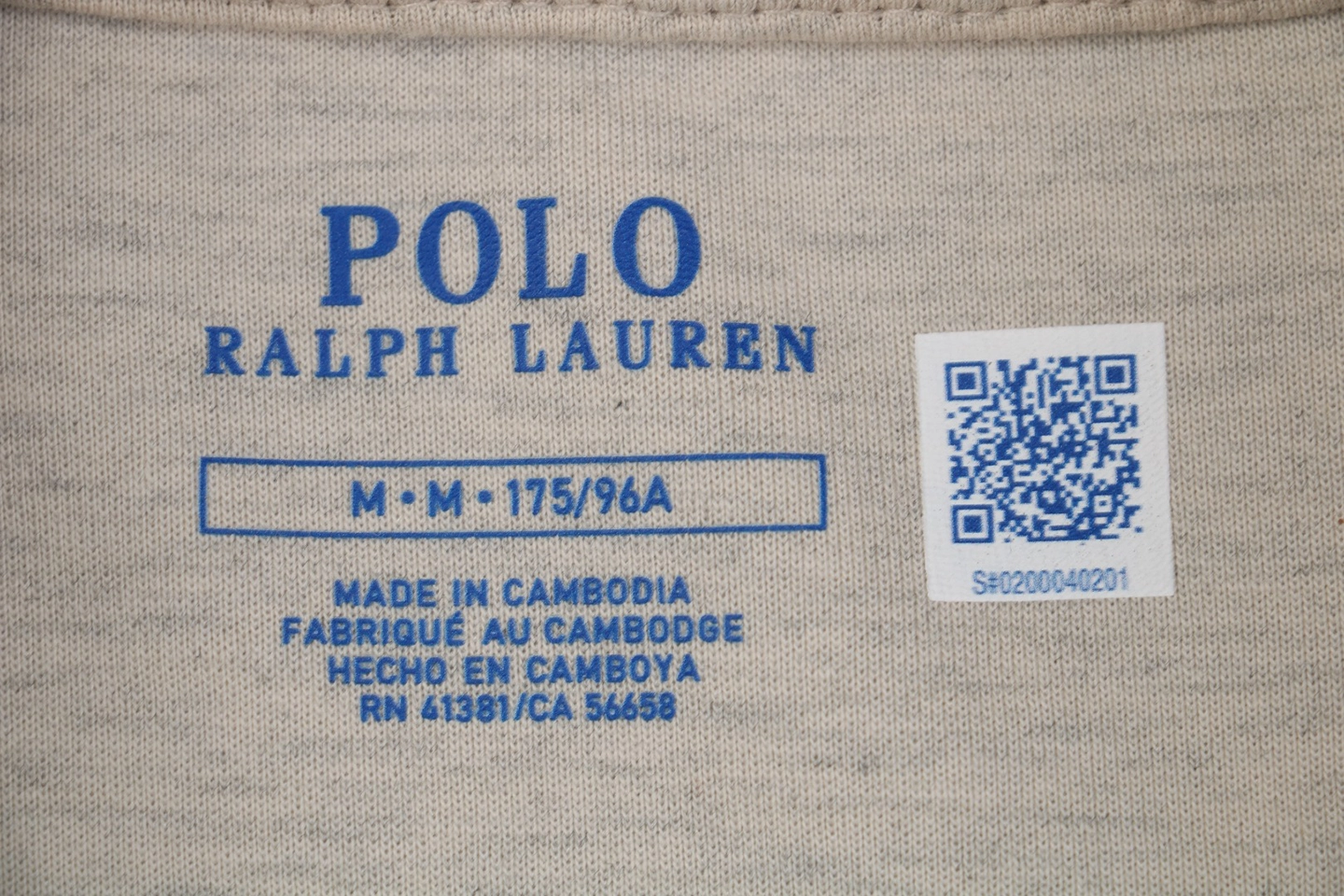 Ralph Lauren Pony Logo Varsity Jacket Brand Print