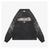 Saint Michael Spider Web Graphic Shirt