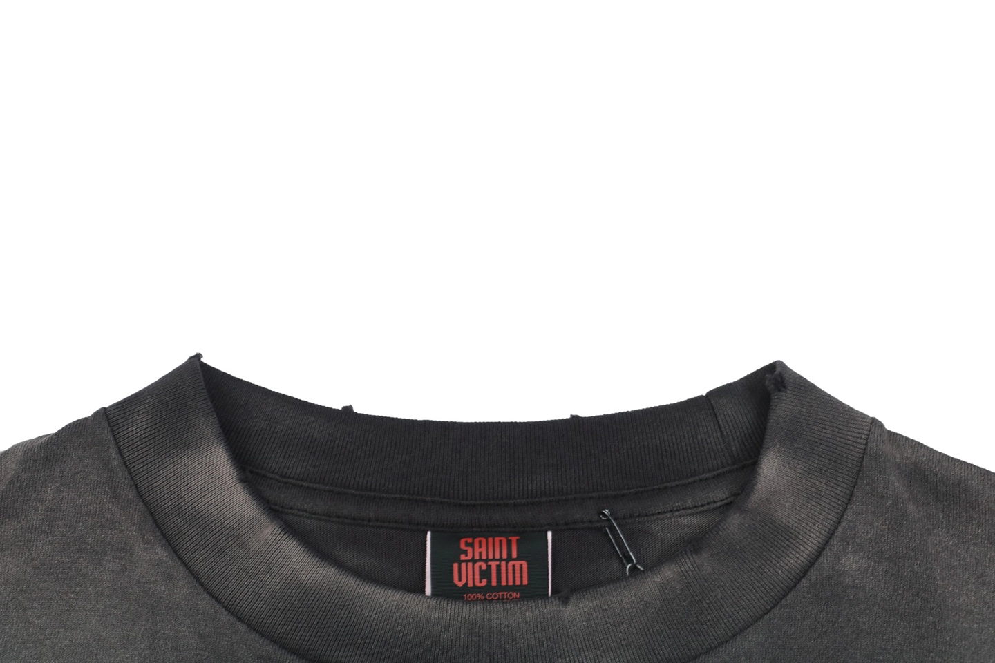 Saint Michael x Cowboy Bebop “Ballad of Fallen Angels” Vintage Wash Shirt Collar