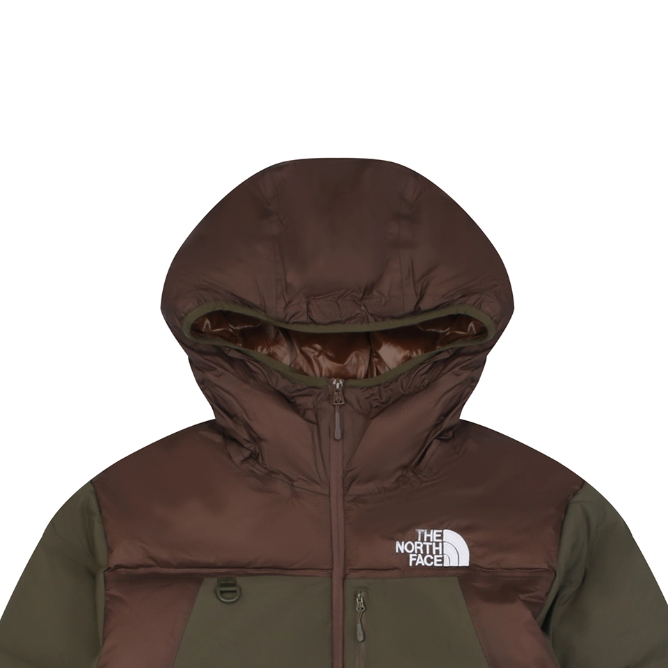 TNF UE Lightweight Hooded Down Jacket Brown