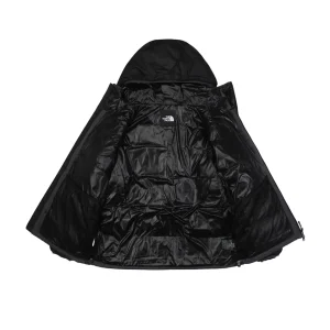 TNF UE Lightweight Hooded Down Jacket Black Lining