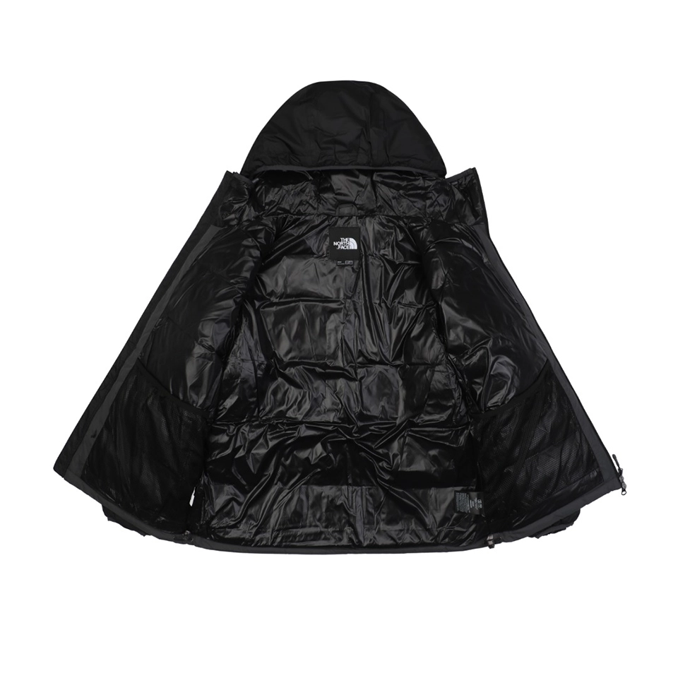 TNF UE Lightweight Hooded Down Jacket Black Lining