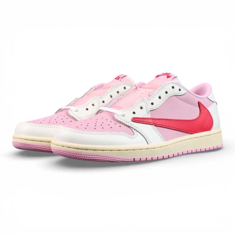 Travis Scott x Jordan 1 Low OG ‘Tropical Pink’