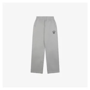 We11done Distressed Letter Sweatpants Front view