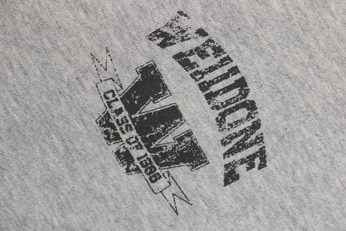 We11done Distressed Letter Sweatpants9.jpeg