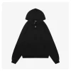We11done Rhinestone Logo Hoodie Jacket