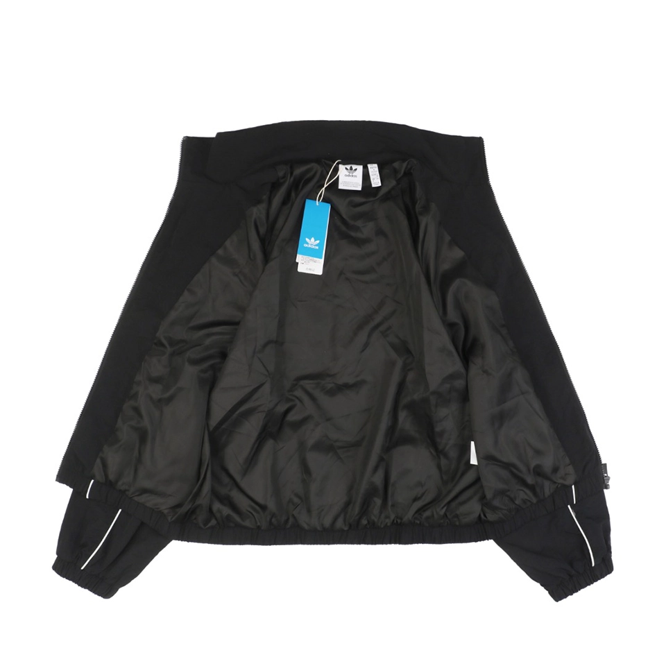 Adidas Valentine’s Day Trefoil Reflective Track Jacket Black Lining