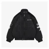 Ad × F1 Mercedes Stand Collar Racing Jacket