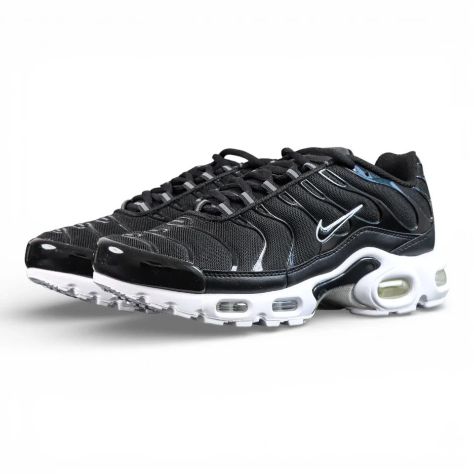 Air Max Plus 'Black White'
