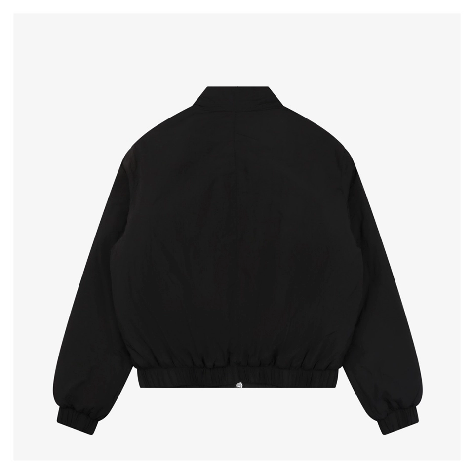 Ami Metal Heart Logo Jacket Back view