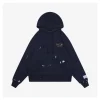 Gallery Dept Hand-Painted Graffiti Letter Hoodie