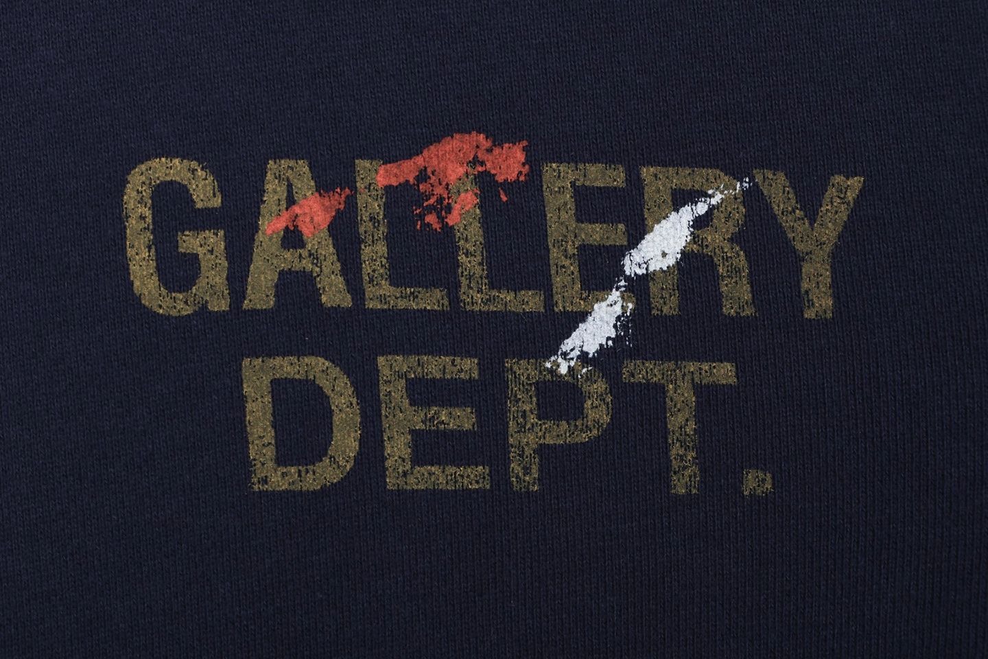 Gallery Dept Hand-Painted Graffiti Letter Hoodie9.jpeg